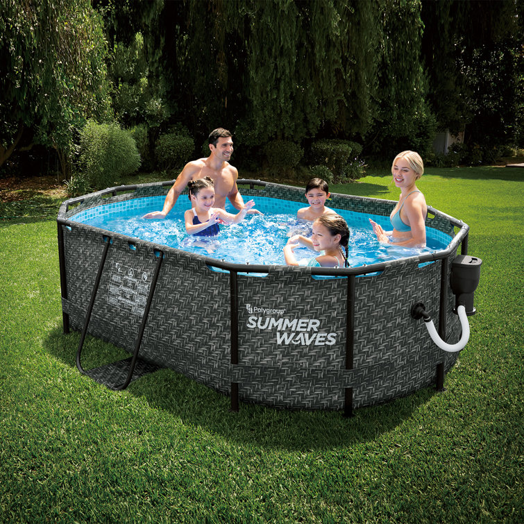 summer waves 13 ft pool cover